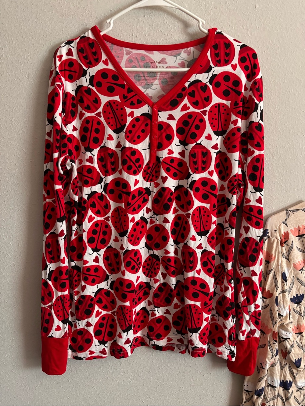 Little Sleepies Long Sleeve Top Bundle M - Picture 2 of 3